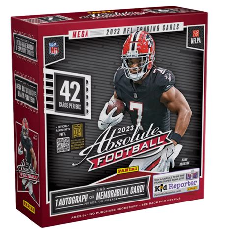 2023 Panini Absolute Football Mega Box Trading Cards - Walmart.com