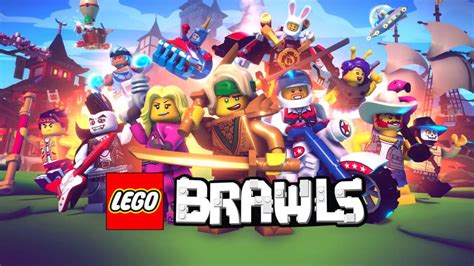 LEGO Brawls Launch Trailer Released - GamersHeroes