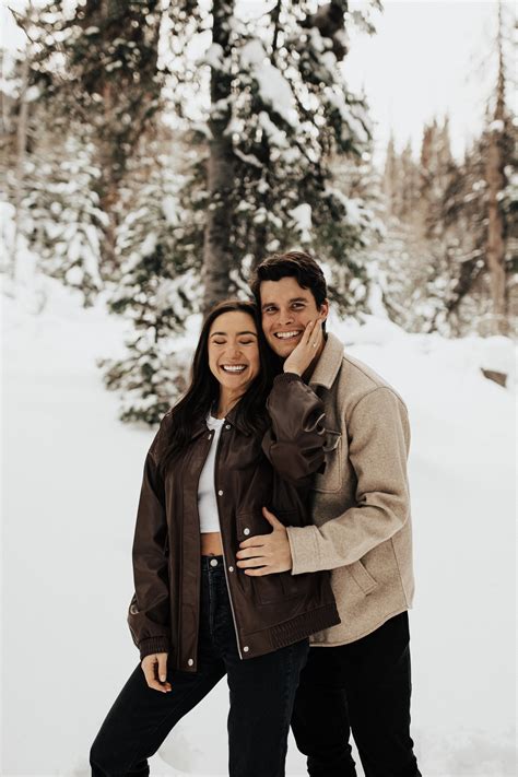 Romantic Surprise Winter Proposal — Brayden & Syd Photography