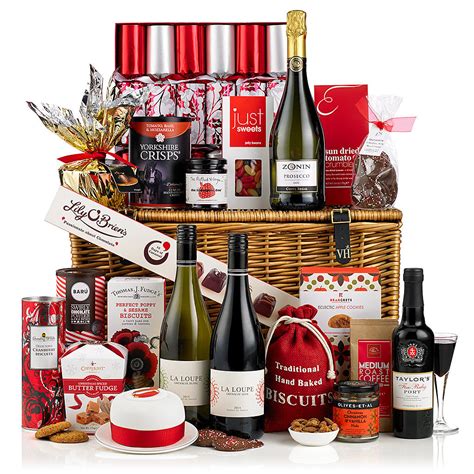 Our Top Corporate Christmas Hampers | Gift Guide | Virginia Hayward