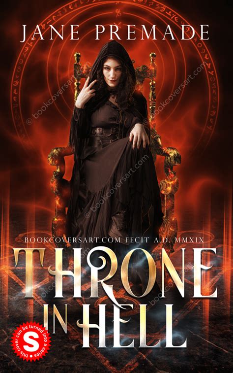 Throne in Hell - The Book Cover Designer