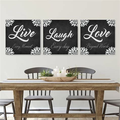 Live Laugh Love Wall Decor | Home Decor