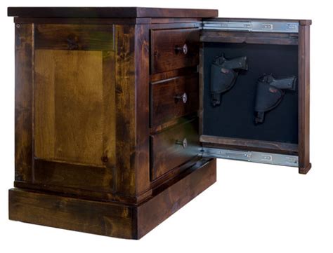 Hidden Gun Nightstand | Concealment Furniture | American Concealed Furniture