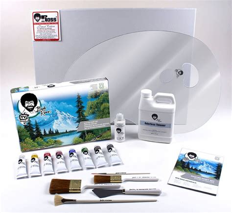 Bob Ross Master Paint Set With Extras