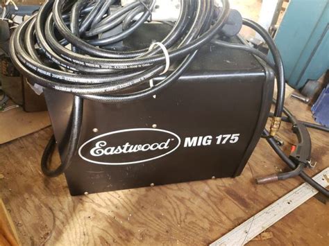 Eastwood mig 175 welder for Sale in Shelton, WA - OfferUp