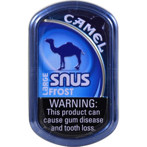 Camel Snus Pouches Frost Large, 1 ct - Fry’s Food Stores