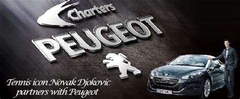 Novak Djokovic becomes ambassador to Peugeot