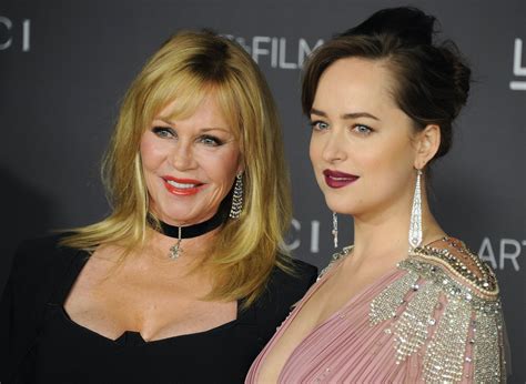 The Red Carpet Captured Dakota Johnson and Melanie Griffith's Awkward Mother-Daughter Interview