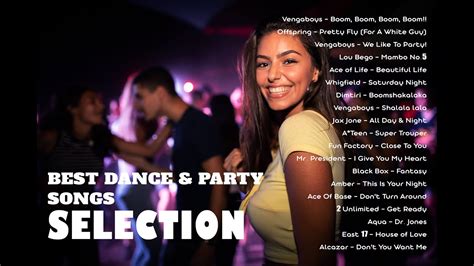 Best Selection Songs For Dance & Party - YouTube