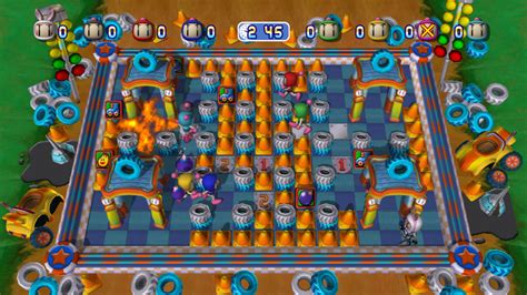 Bomberman Ultra - Karta hry | GAMES.CZ