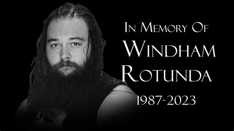 Windham Rotunda, WWE Bray Wyatt, Passes Away at 36 - Niche Gamer