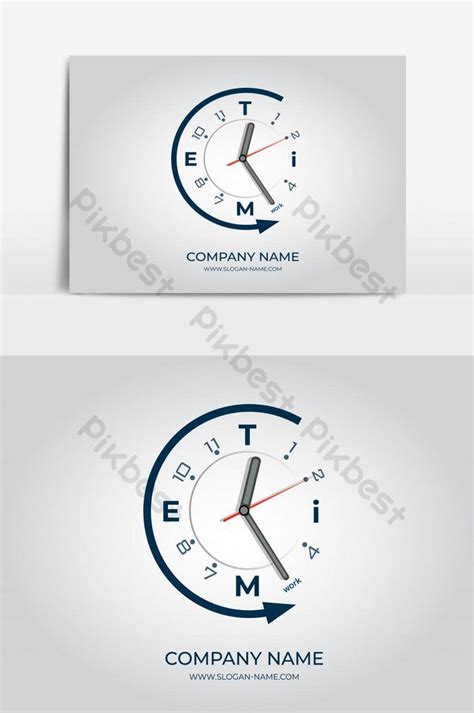 logo time Vector Vector illustration | PNG Images EPS Free Download ...