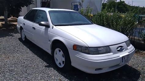 1992 FORD TAURUS SHO - YouTube