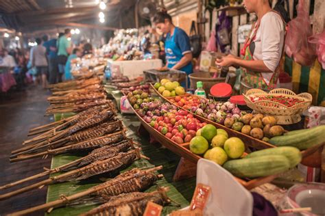 Popular Street Food Markets - Southeast Asia