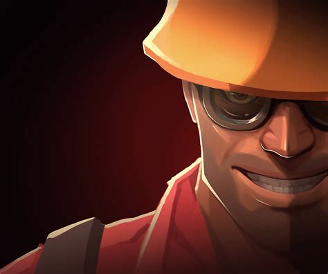 tf2 Engineer by biggreenpepper on DeviantArt