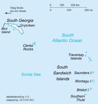 UsefulNotes / South Georgia and the South Sandwich Islands - TV Tropes