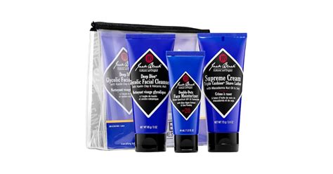 Jack Black Shave Essentials | Best Skin-Care and Grooming Gifts For Him ...