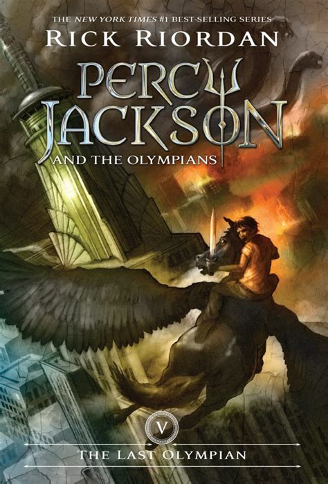 Percy Jackson and the Olympians, Book Five: The Last Olympian by Rick ...