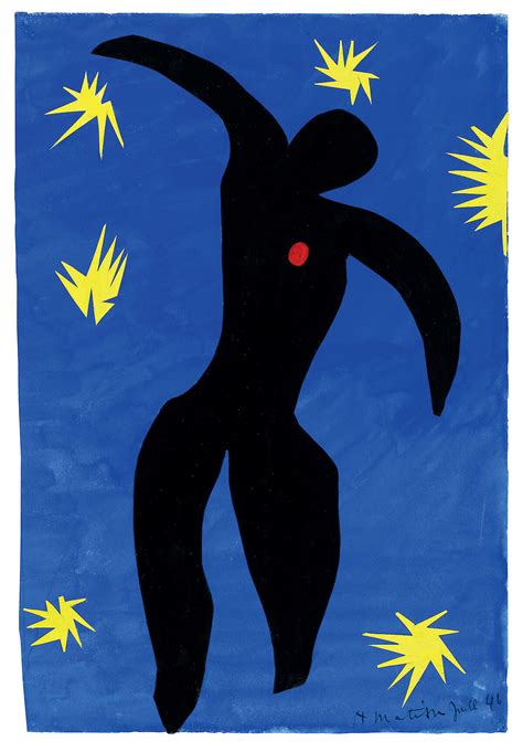 Icarus by Henri Matisse | Obelisk Art History