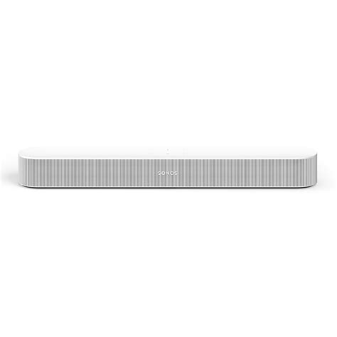 Sonos Beam Gen2 Soundbar + Flexson Wallmount (White) – AV Shack