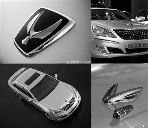 Equus logo design – Hyundai Premium Brand - Logoblink.com