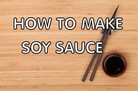 How to Make Soy Sauce - Panlasang Pinoy