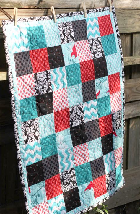 6 Simple Beginner Quilt Patterns | DIY Home Sweet Home