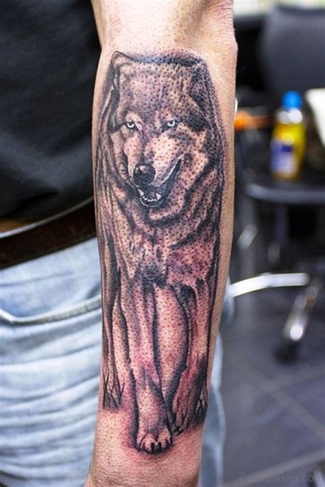 80 Superb Alpha Wolf Tattoos For Men