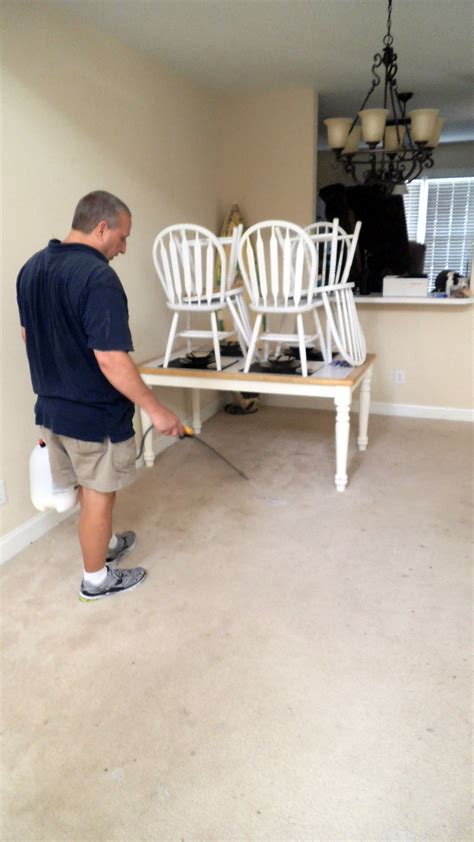 Before and After - This is one dirty carpet! - Cape Fear Cleaning Solutions