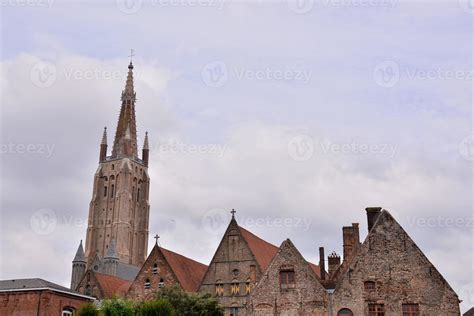 Buildings of an old European city 21961765 Stock Photo at Vecteezy