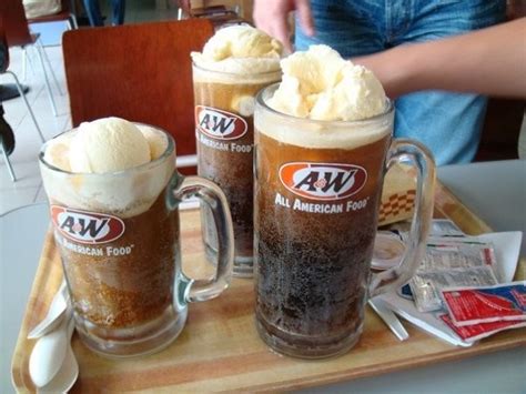 Free A&W Root Beer Float