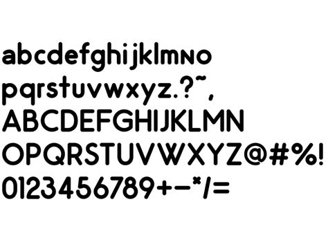 Unconform Round Font in truetype .ttf opentype .otf format free and easy download unlimit id:6895261