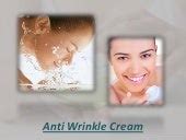 Anti wrinkle cream