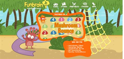 Fun Brain Jr. - All Digital School