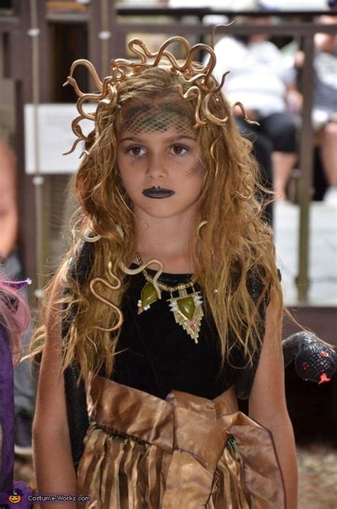 Medusa Child Costume | Easy DIY Costumes