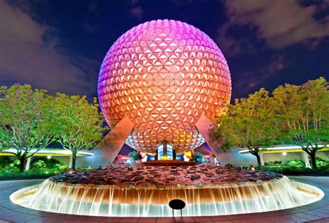 Epcot at Night Wallpapers - Top Free Epcot at Night Backgrounds ...