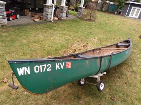 Old Town 16-foot canoe for Sale in Joint Base Lewis-McChord, WA - OfferUp