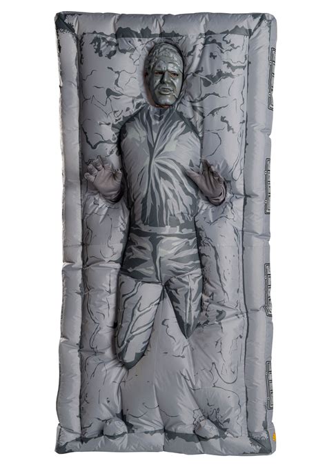 Star Wars Adult Inflatable Han Solo Carbonite Costume