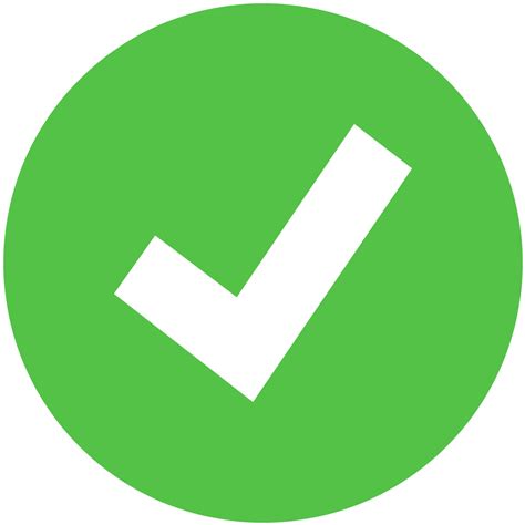 File:Check green icon.svg - Wikimedia Commons