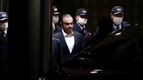 Carlos Ghosn Flees Trial in Japan for Lebanon