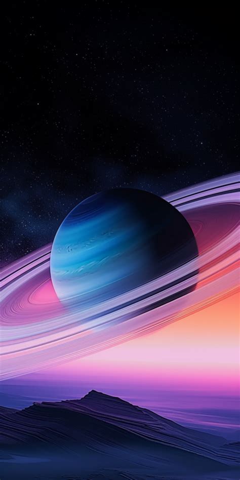 Colorful Saturn Wallpapers – cute-animal-world.com