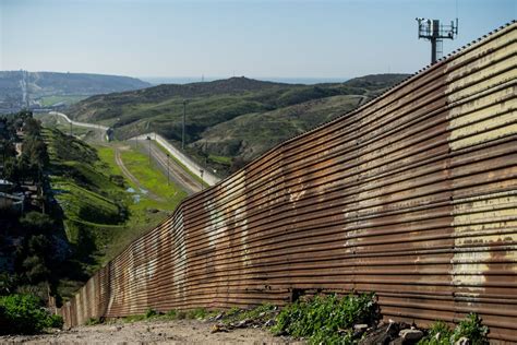 House GOP: let’s build a border wall. One House Democrat: only if it ...