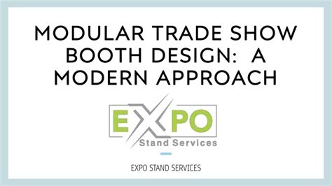 PPT - Modular Trade Show Booth Design PowerPoint Presentation, free download - ID:12499812