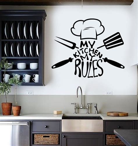 35 Antique Kitchen Wall Decal Quotes - Home, Decoration, Style and Art ...