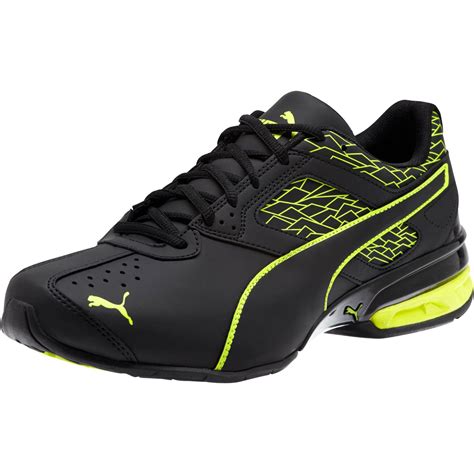 PUMA Synthetic Tazon 6 Fracture Fm Sneakers in Black for Men - Lyst