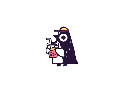 Penguin Mascot by Elmira Gokoryan on Dribbble