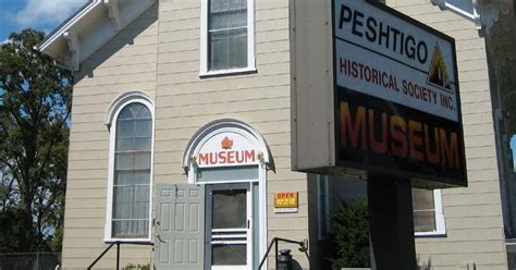 Peshtigo Fire Museum, Peshtigo | Roadtrippers