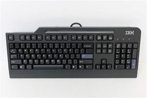 Amazon.com: IBM 104-key PS/2 Keyboard (Black) : Electronics