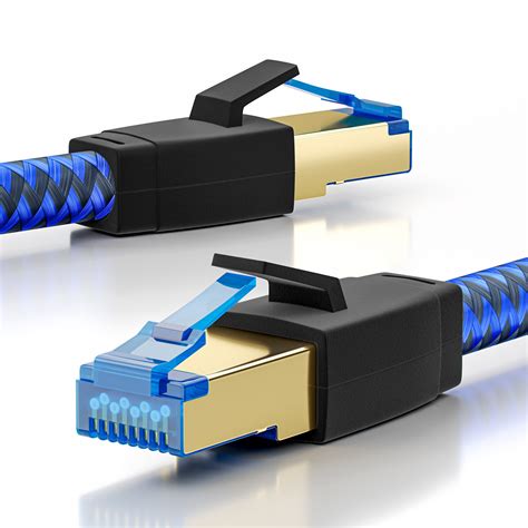 CAT8 Ethernet Kabel 2m | SEBSON