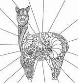 Llama Coloring Pages  100 Printable coloring pages sketch template